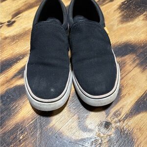 Nike Black Slip-On Sneakers